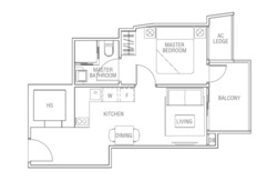 Idyllic Suites (D14), Apartment #574685981